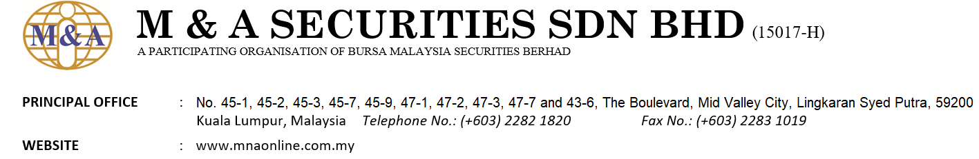 M & A Securities